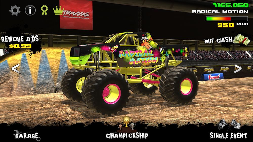 Monster Truck Destruction screenshot 2