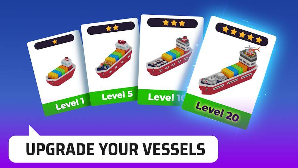 Idle Shipping Life Tycoon screenshot 5