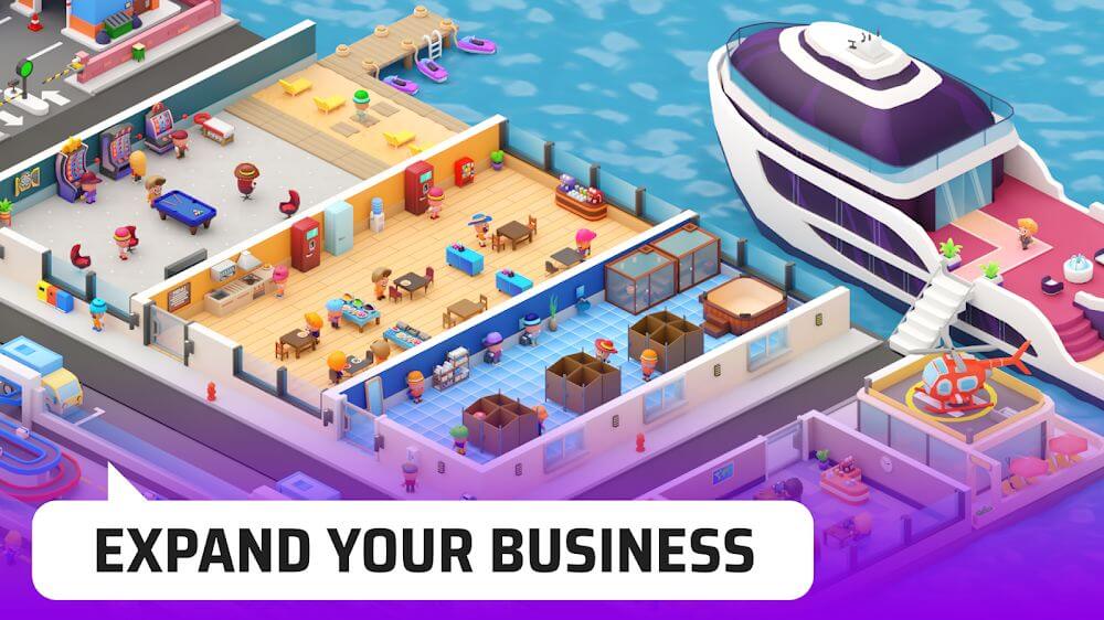 Idle Shipping Life Tycoon screenshot 6