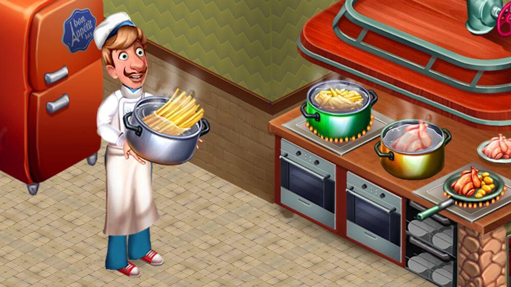 Cooking Team screenshot 3