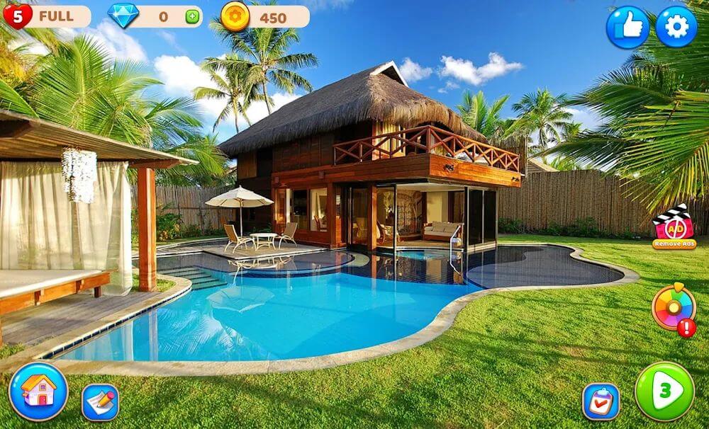 Garden Makeover: Home Design screenshot 3