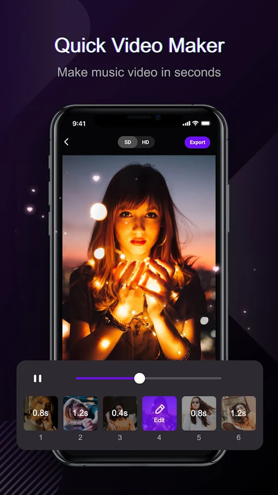 Vieka - Music Video Editor screenshot 4