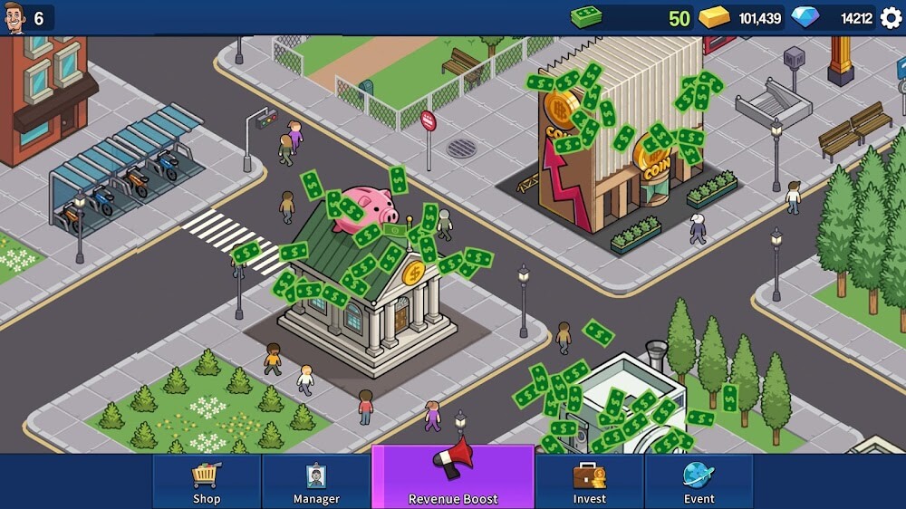 Idle Billionaire Tycoon screenshot 6