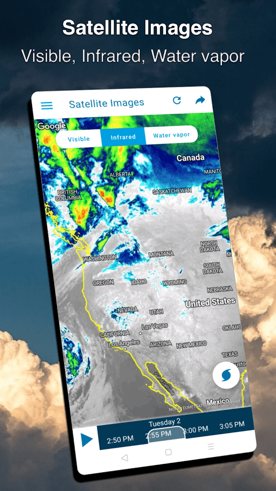 Meteored screenshot 5