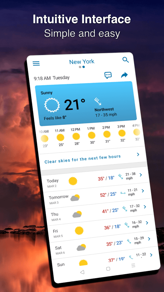 Meteored screenshot 4