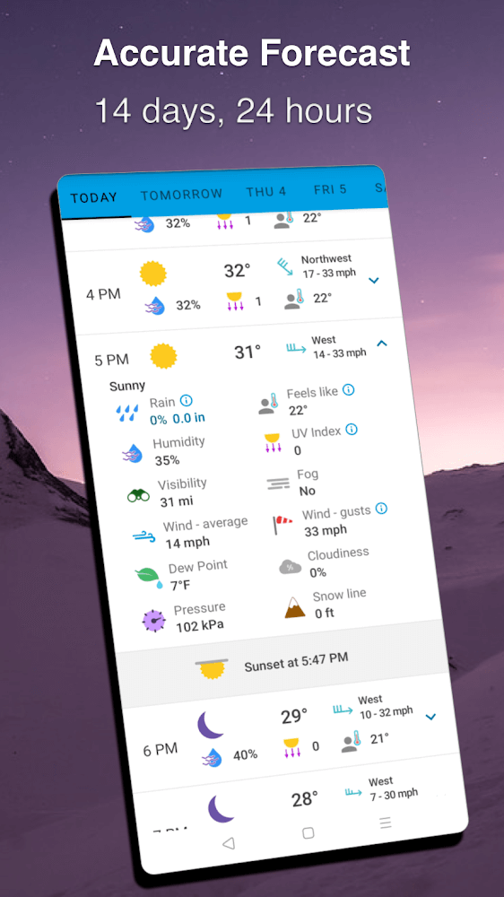 Meteored screenshot 6