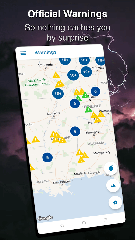Meteored screenshot 3
