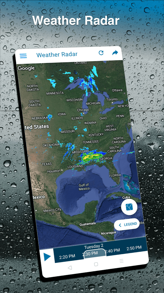 Meteored screenshot 7
