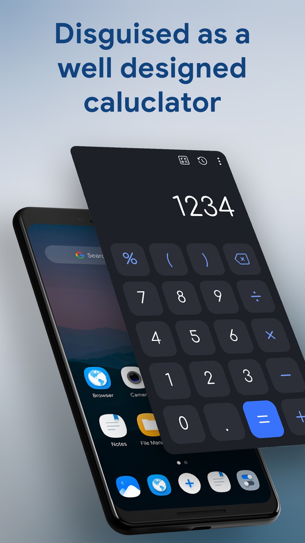 HideU: Calculator Lock screenshot 2