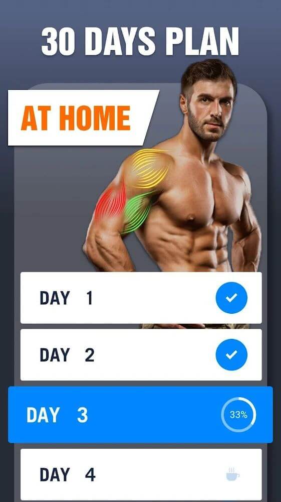 Arm Workout – Biceps Exercise screenshot 4