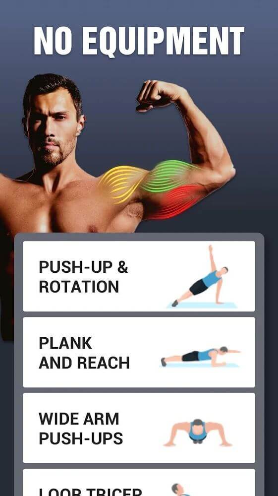 Arm Workout – Biceps Exercise screenshot 5