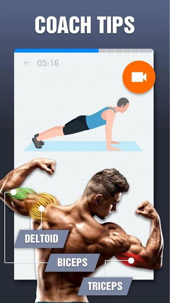 Arm Workout – Biceps Exercise screenshot 3