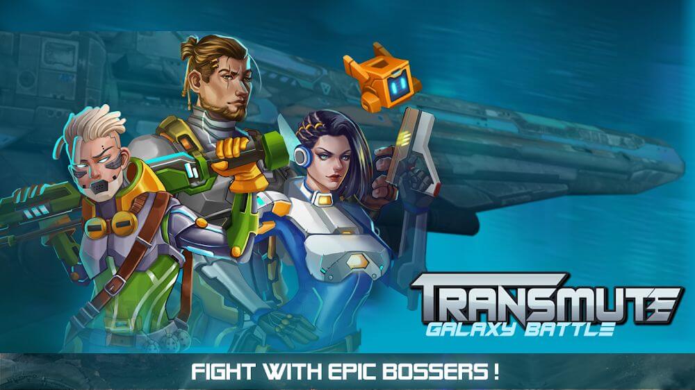 Transmute: Galaxy Battle screenshot 2