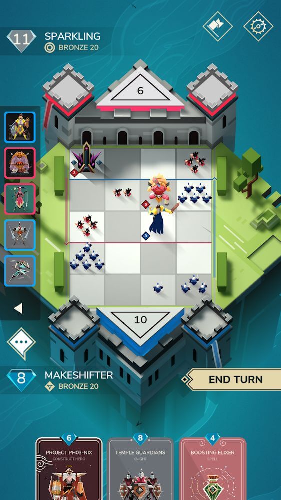 Stormbound: Kingdom Wars screenshot 2