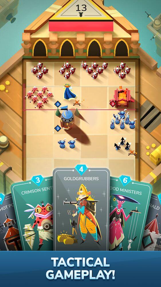 Stormbound: Kingdom Wars screenshot 3