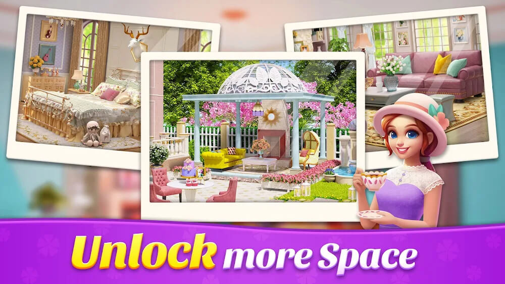 Space Decor: Villa screenshot 5