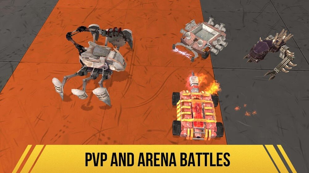 Robot Fighting 2 screenshot 2
