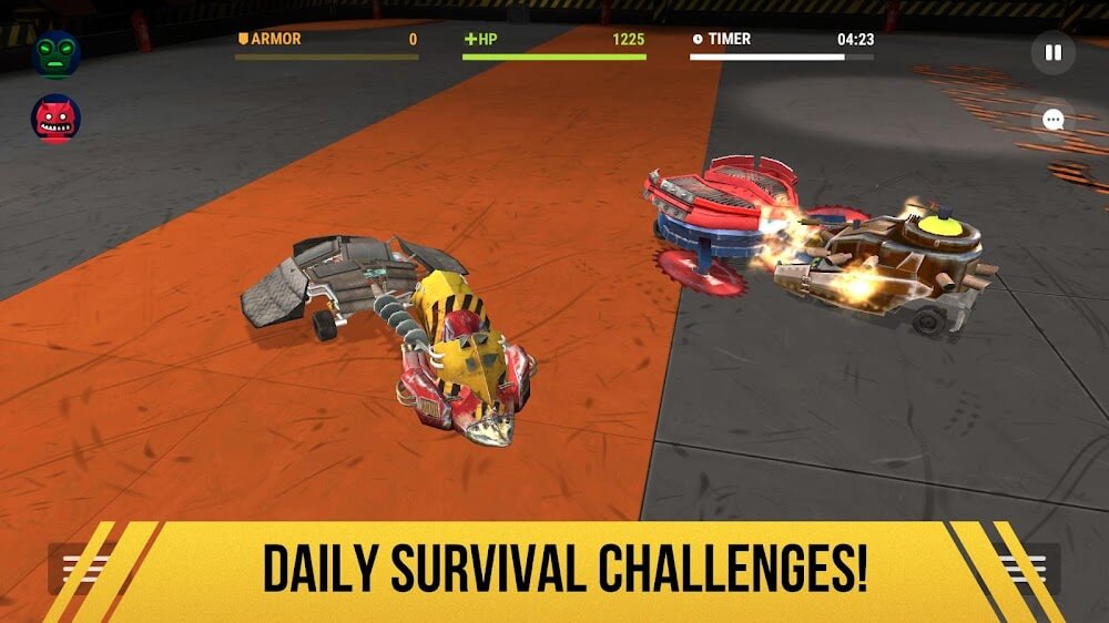 Robot Fighting 2 screenshot 5