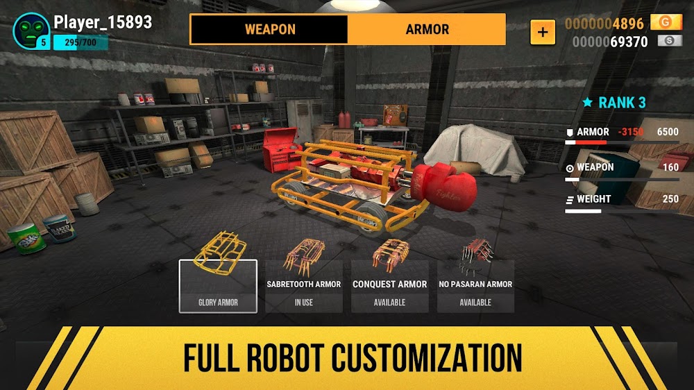 Robot Fighting 2 screenshot 3