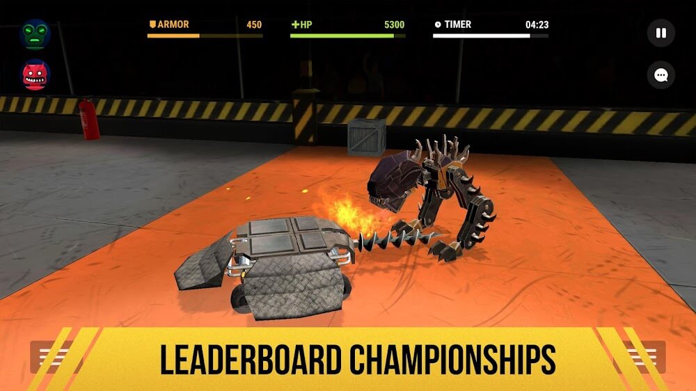 Robot Fighting 2 screenshot 4