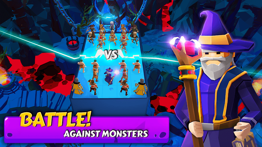 Merge & Fight screenshot 7