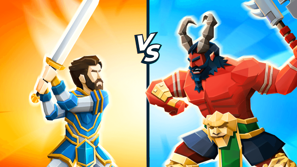 Merge & Fight screenshot 2