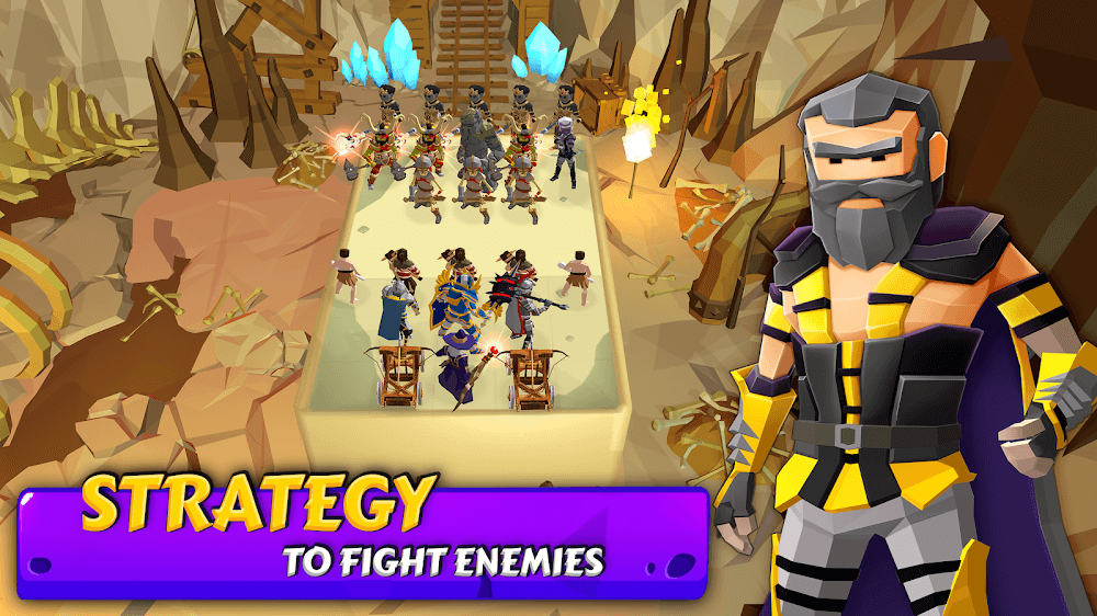 Merge & Fight screenshot 6