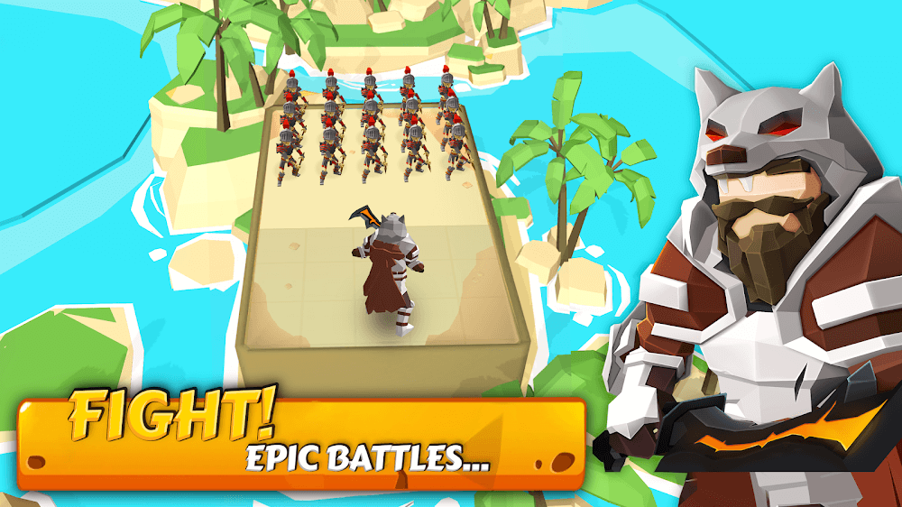 Merge & Fight screenshot 4