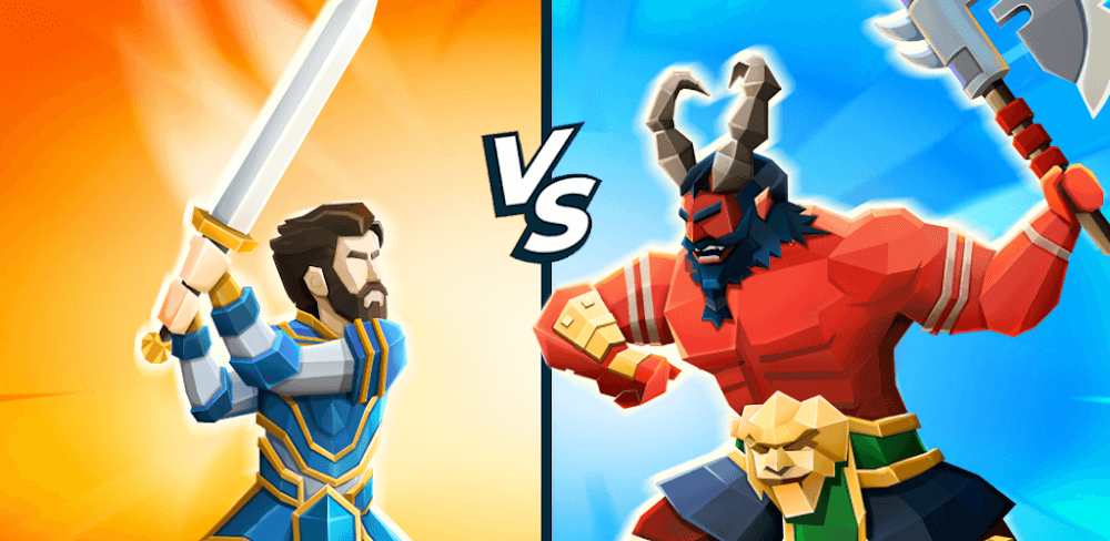 Merge & Fight screenshot 1