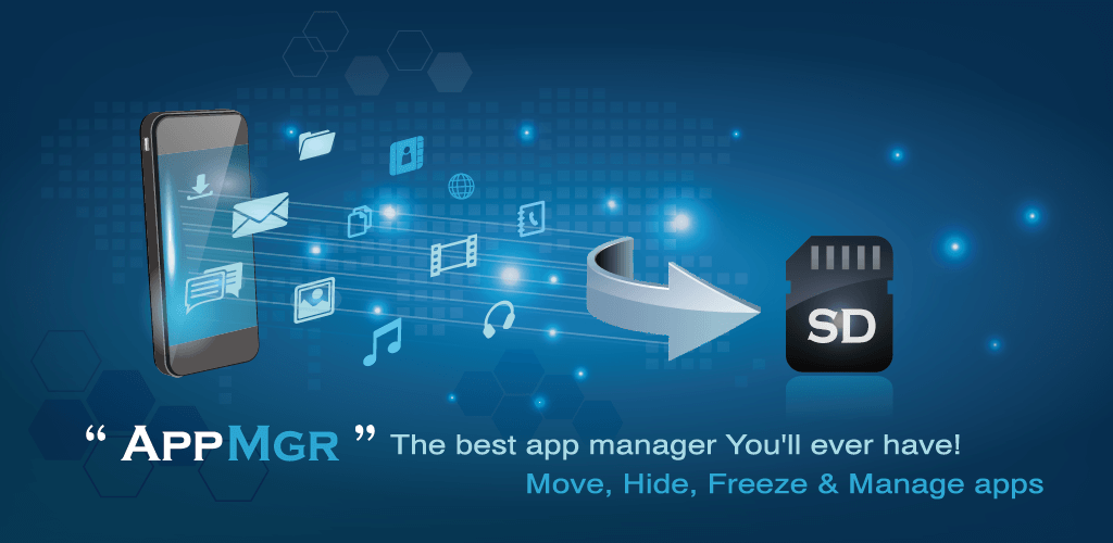 AppMgr Pro III screenshot 1