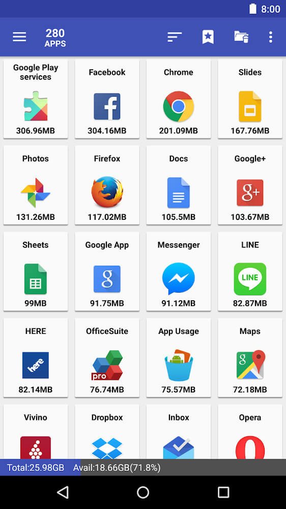 AppMgr Pro III screenshot 5