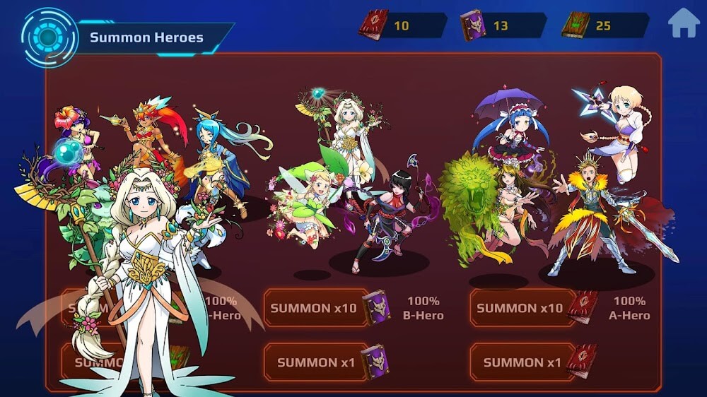 Heroes vs Monsters screenshot 6