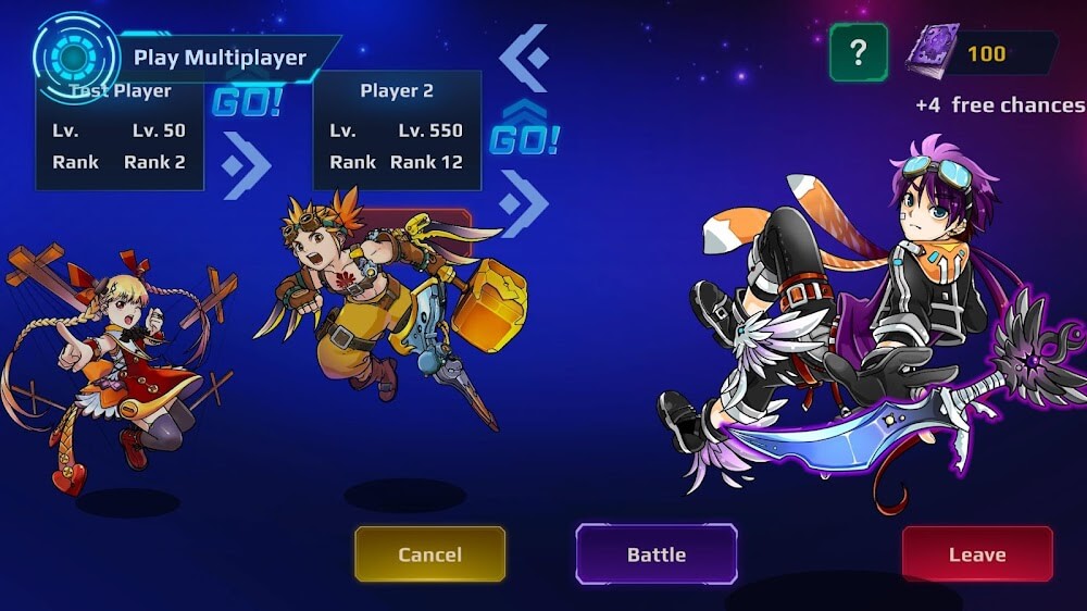 Heroes vs Monsters screenshot 2