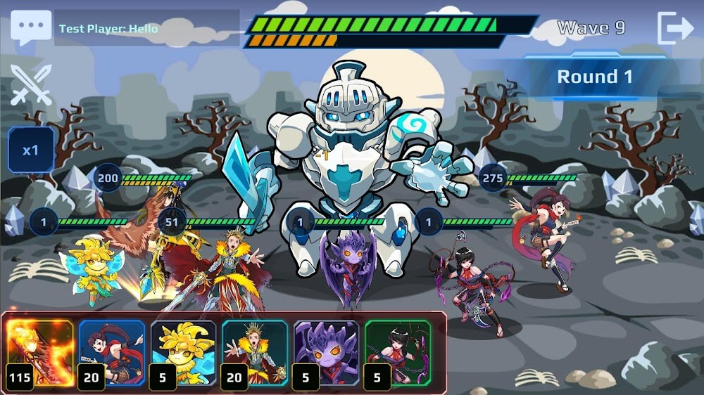 Heroes vs Monsters screenshot 7