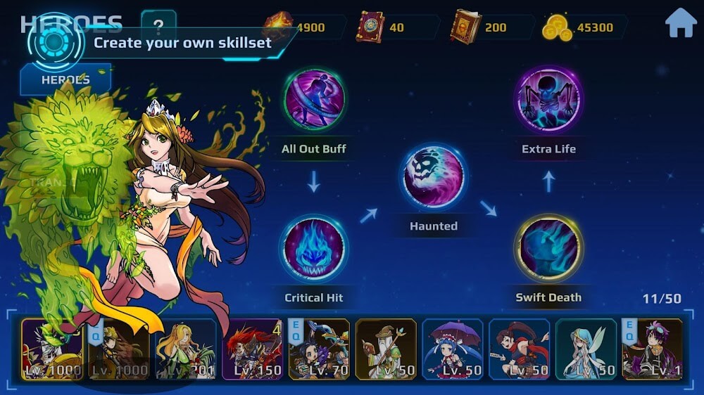 Heroes vs Monsters screenshot 3