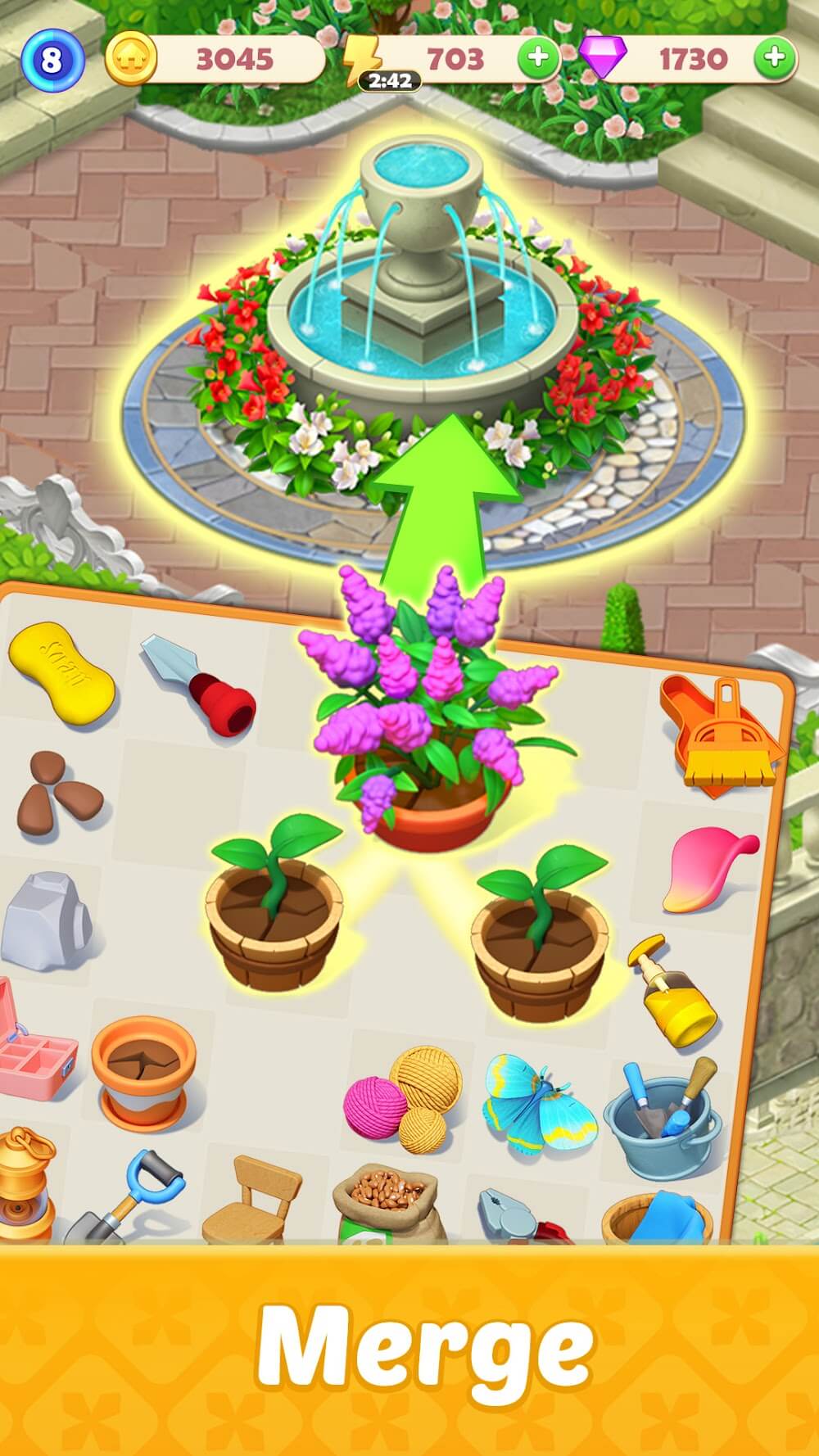 Happy Merge House screenshot 3