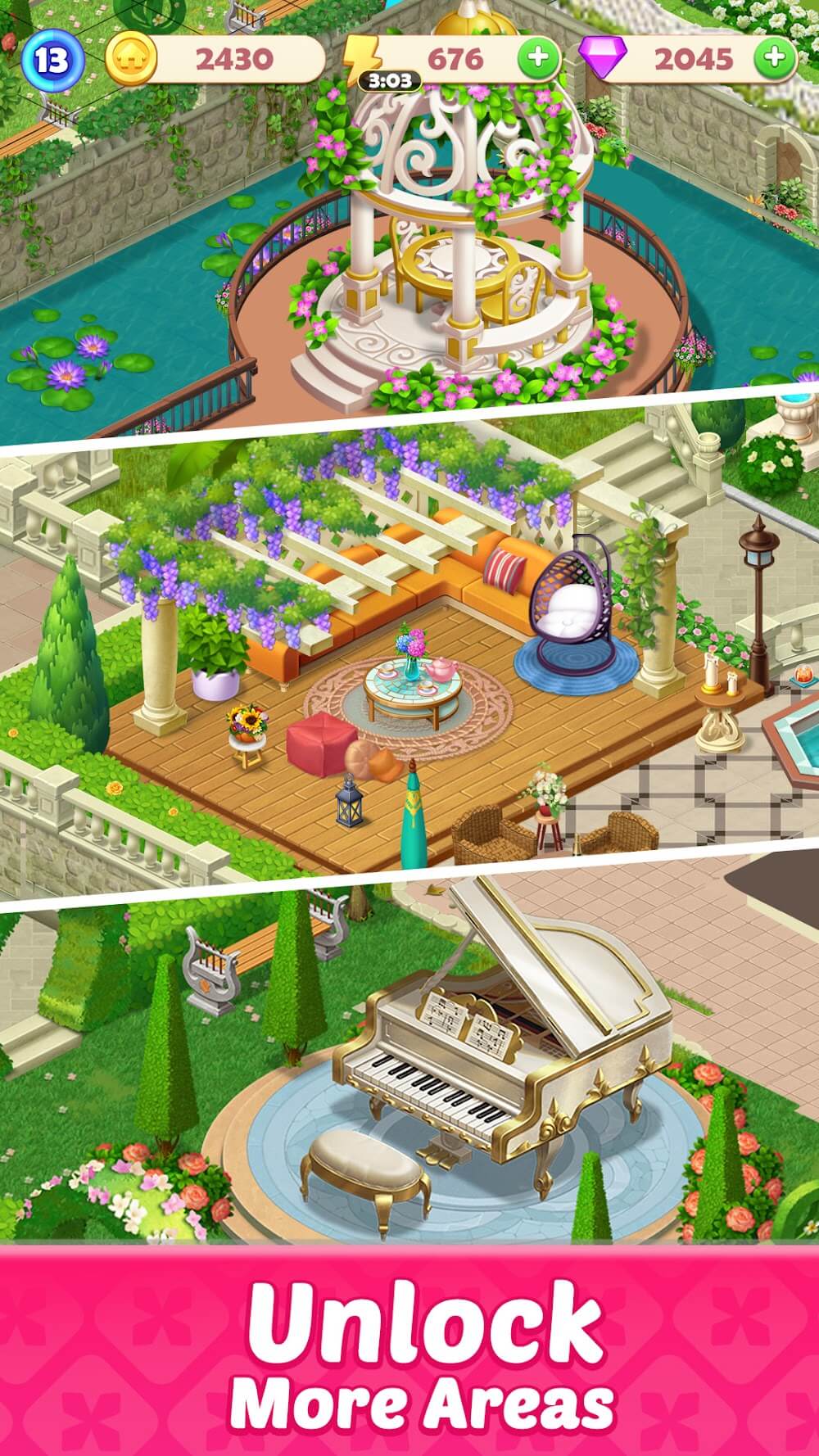 Happy Merge House screenshot 7