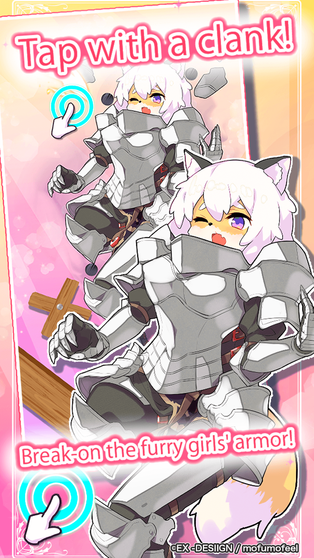 Furry Knight Break! screenshot 3