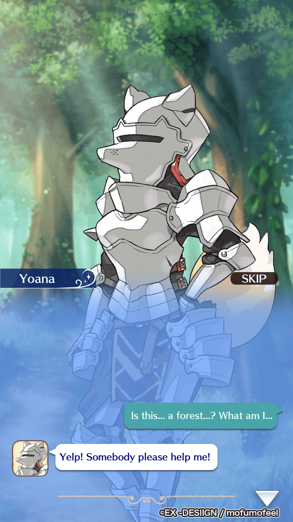 Furry Knight Break! screenshot 6