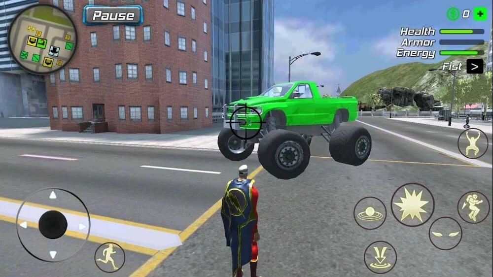 Amazing Powerhero: New York Gangster screenshot 4