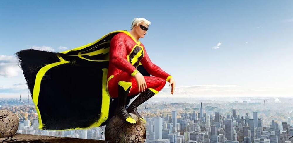 Amazing Powerhero: New York Gangster screenshot 1