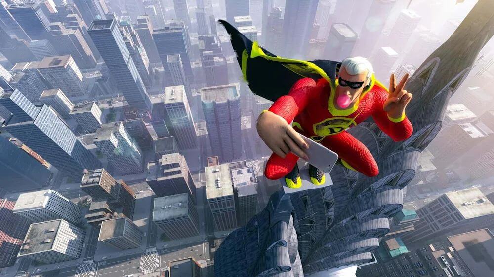 Amazing Powerhero: New York Gangster screenshot 2