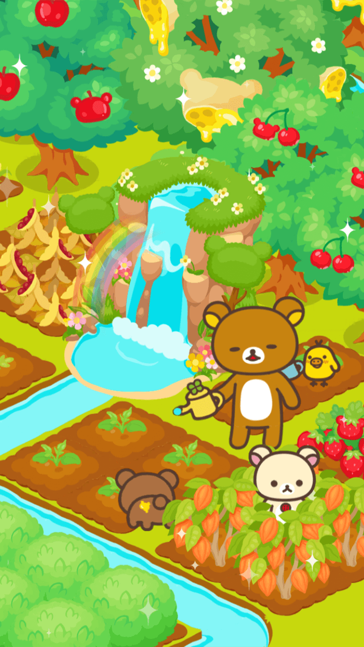Rilakkuma Farm screenshot 3