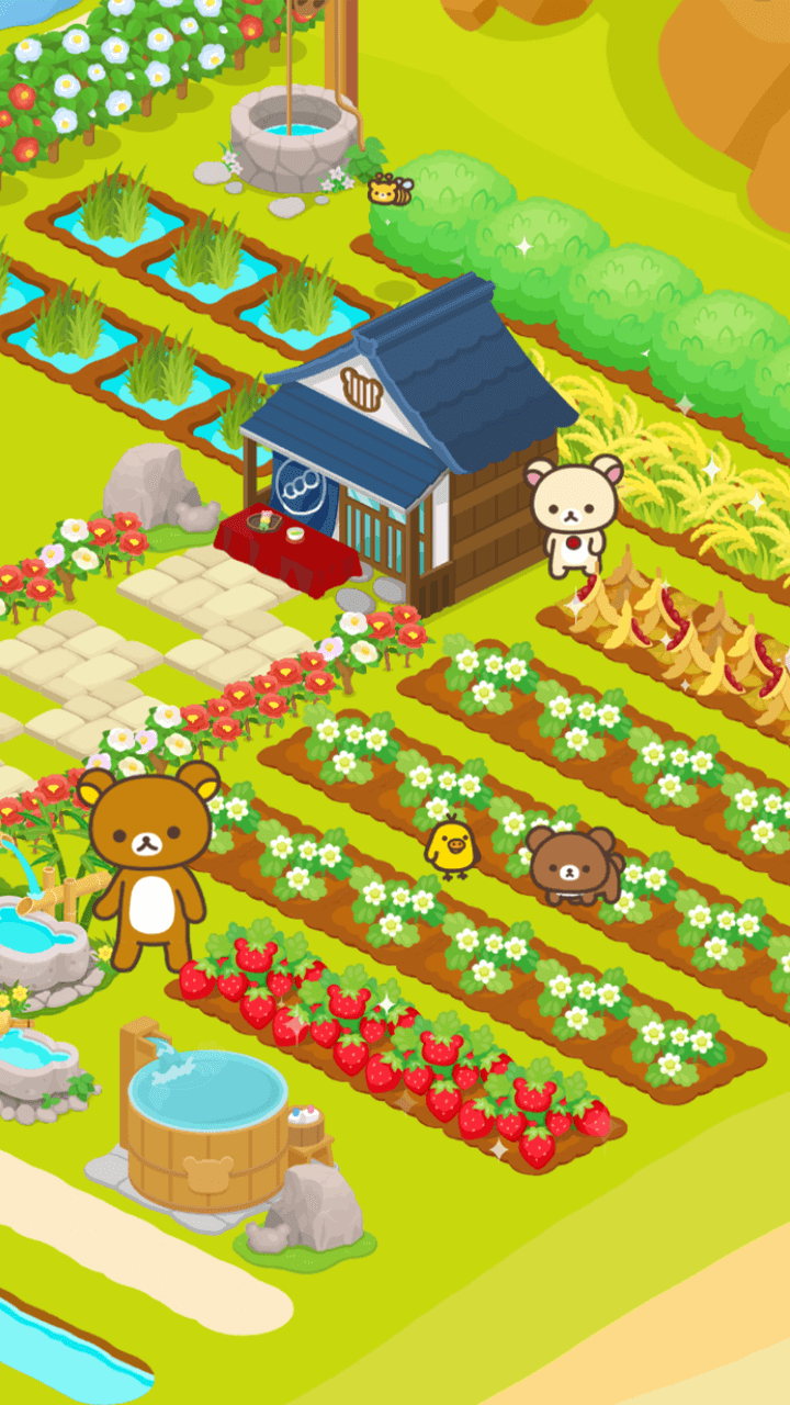 Rilakkuma Farm screenshot 4
