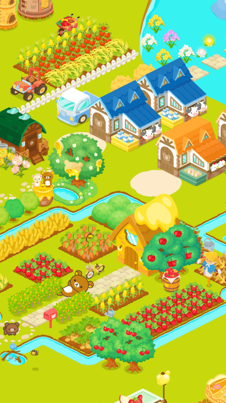 Rilakkuma Farm screenshot 2