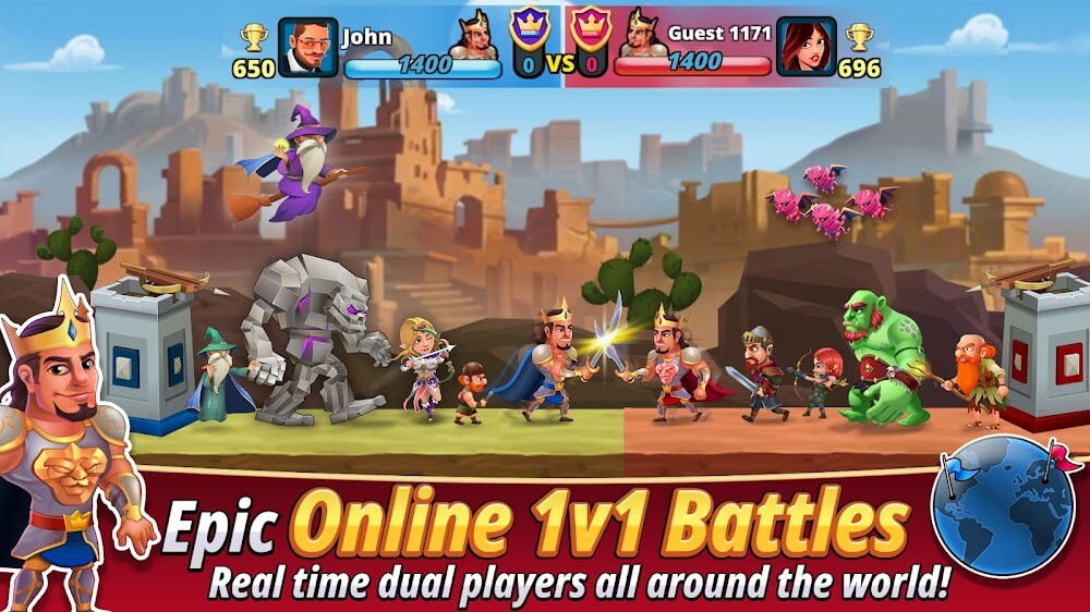 Epic Brawl screenshot 2