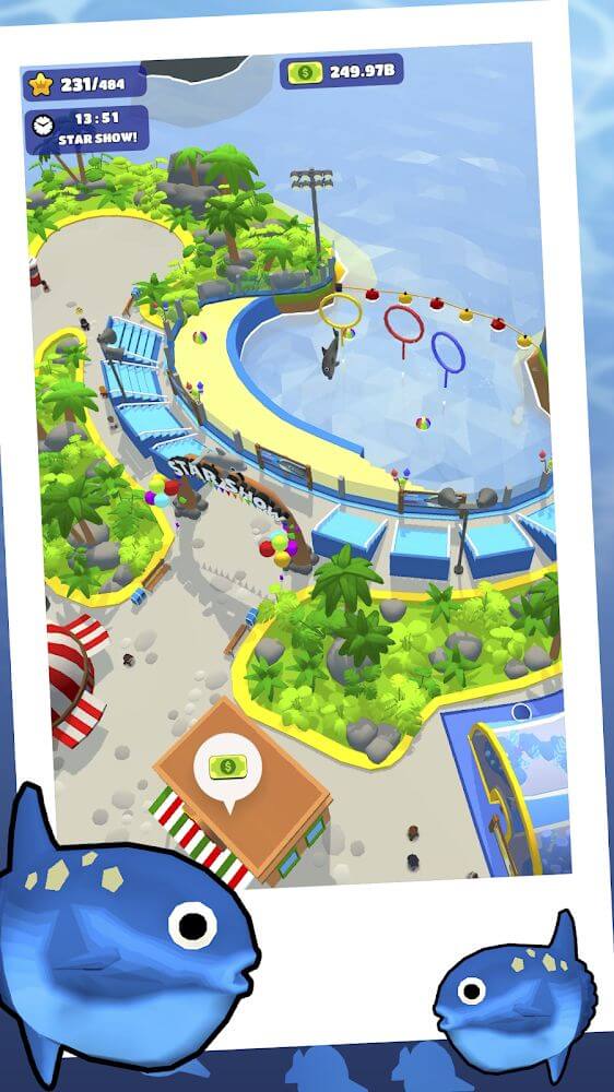 Idle Sea Park screenshot 3