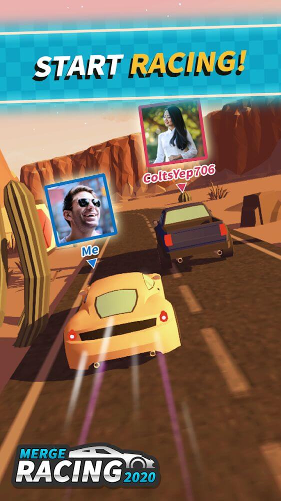 Merge Racing 2022 screenshot 3