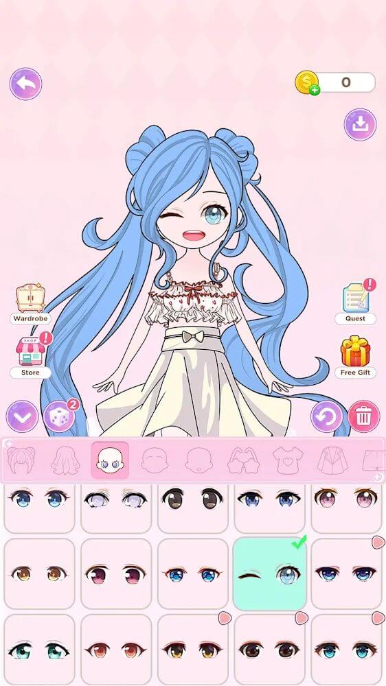 Sweet Girl: Doll Dress Up Game screenshot 3