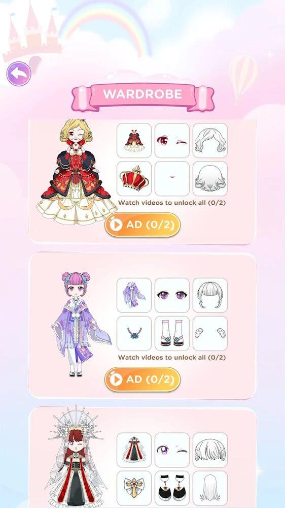 Sweet Girl: Doll Dress Up Game screenshot 5